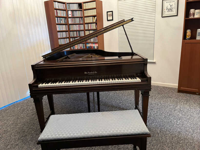 Knabe Baby Grand Piano