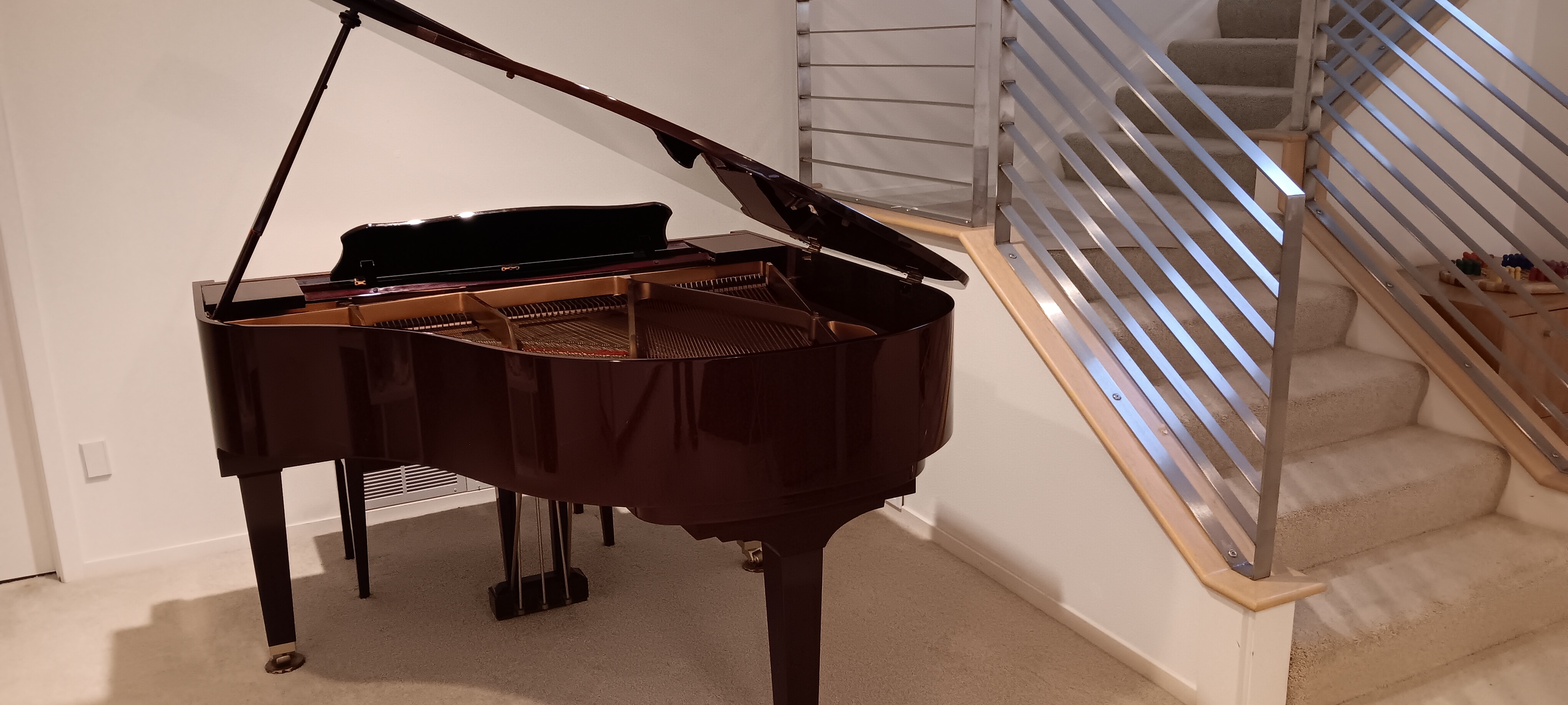 Rarely used yamaha baby grand