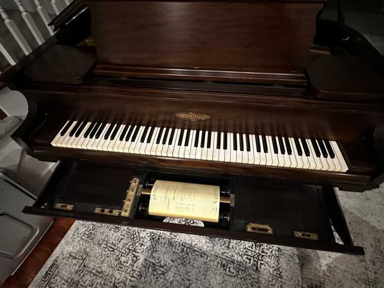 Chickering Baby Grand Ampico PLAYER PIANO