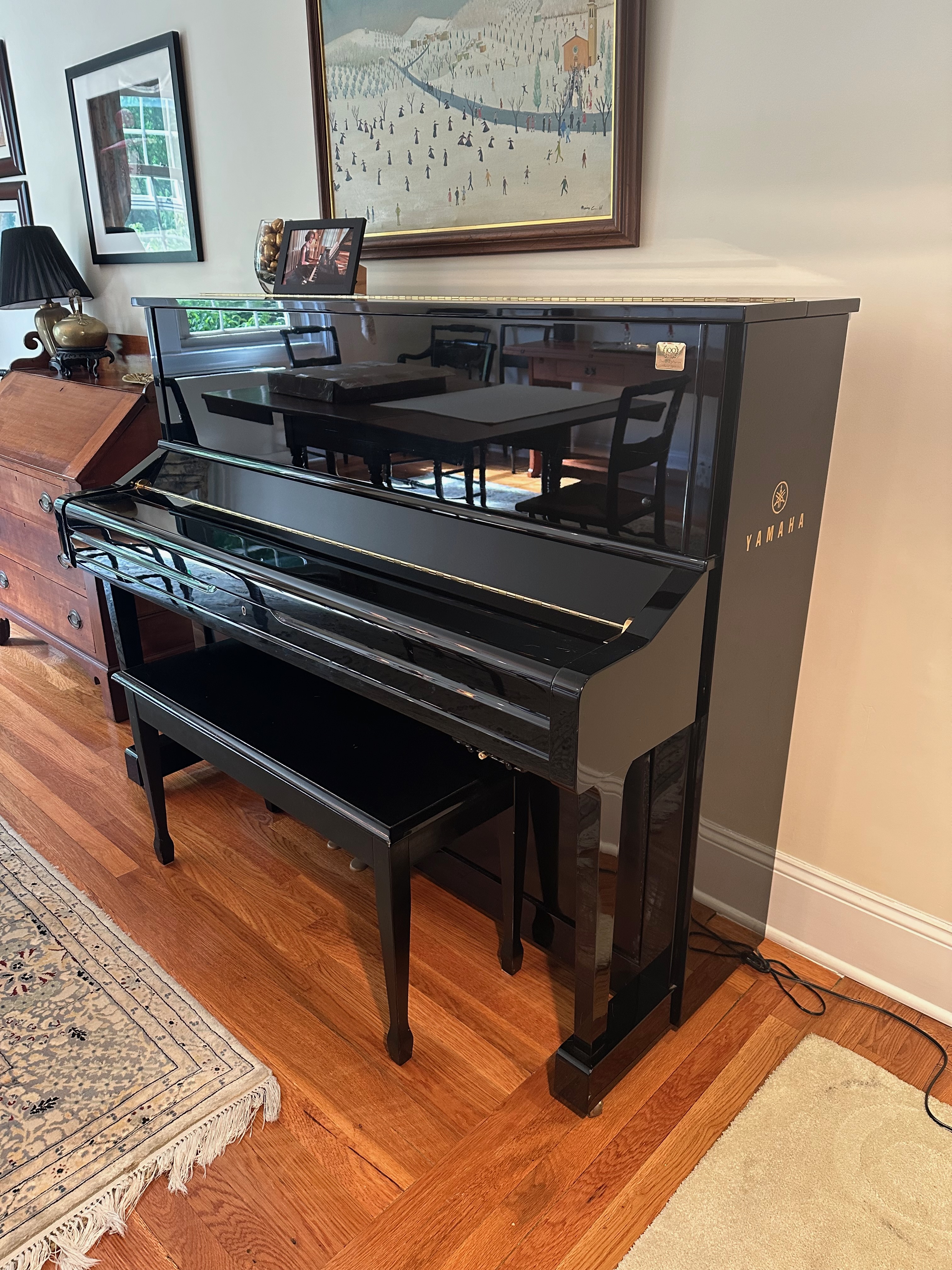 Yamaha U1 Hybrid Piano - anniversary edition