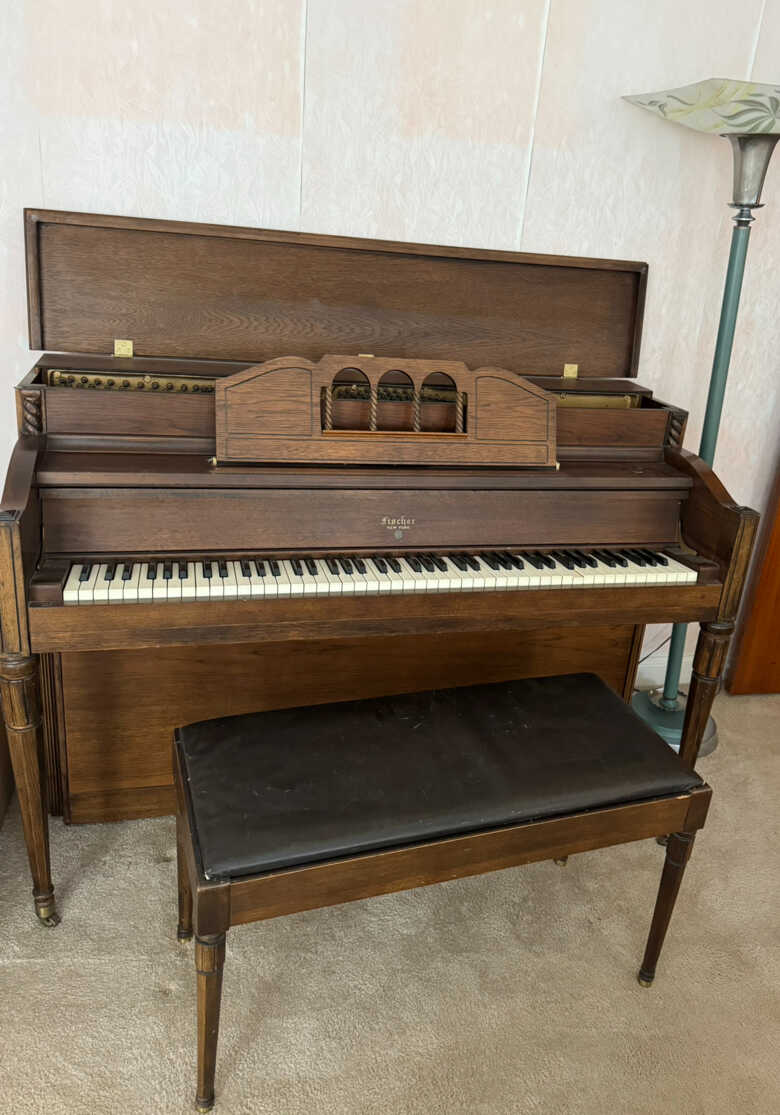 Vertical US Manufactured Piano For Sale!