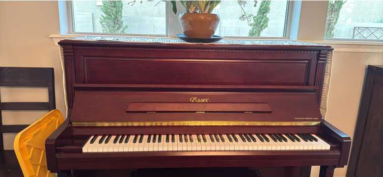 2010 Essex Upright (close to new condition)