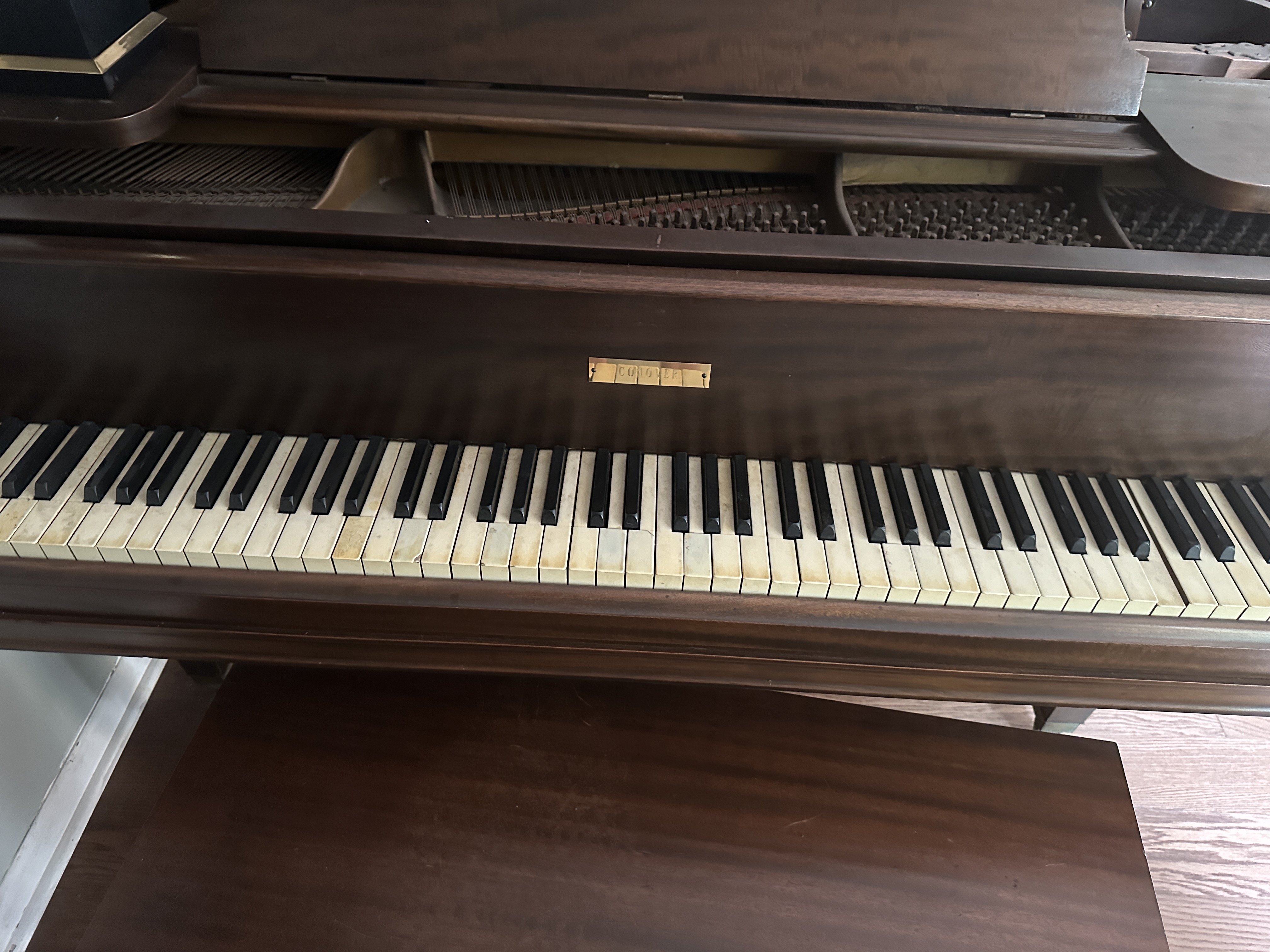 Piano has been in one family since 1920