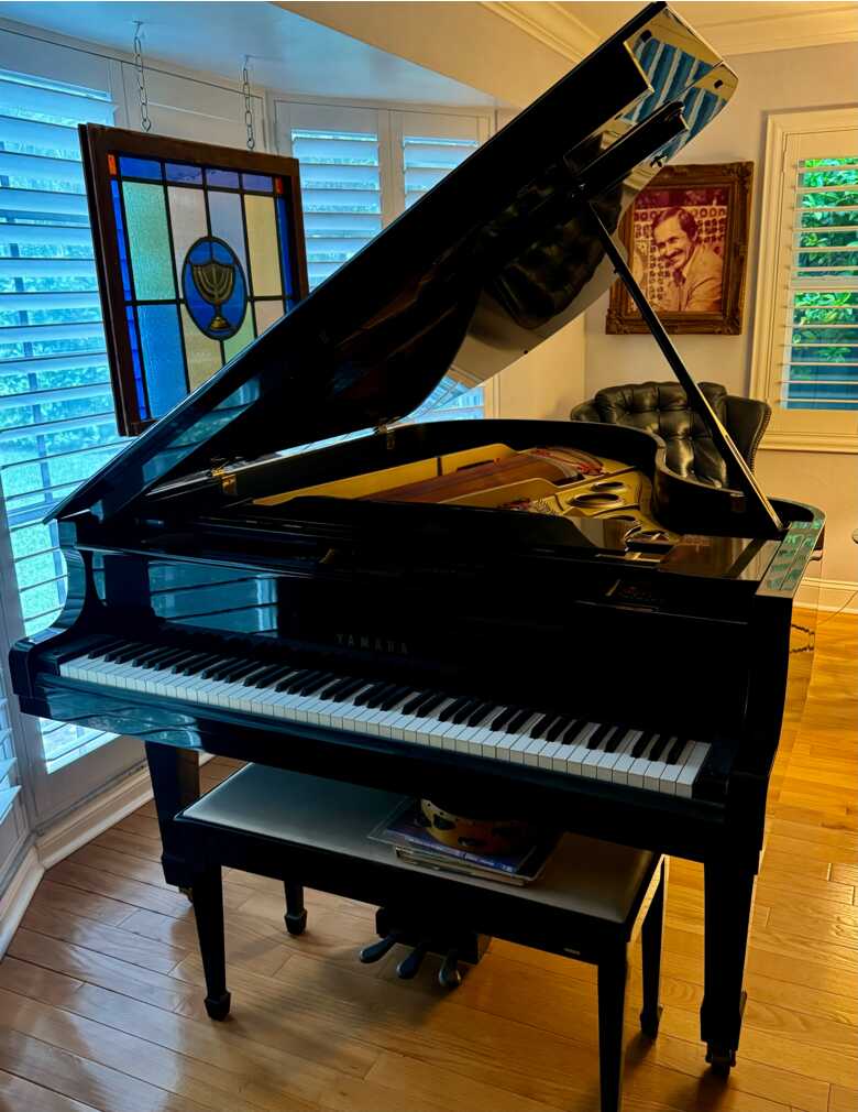 Yamaha-Conservatory Grand