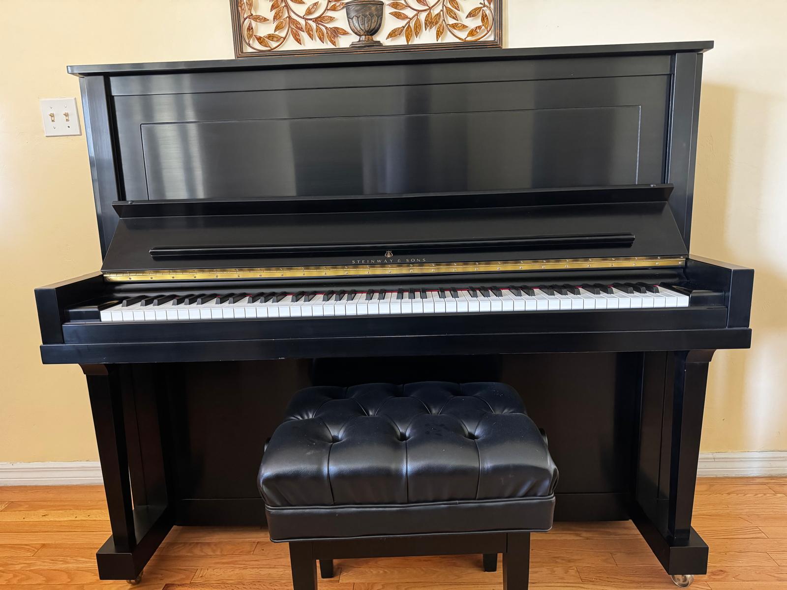 Steinway upright 