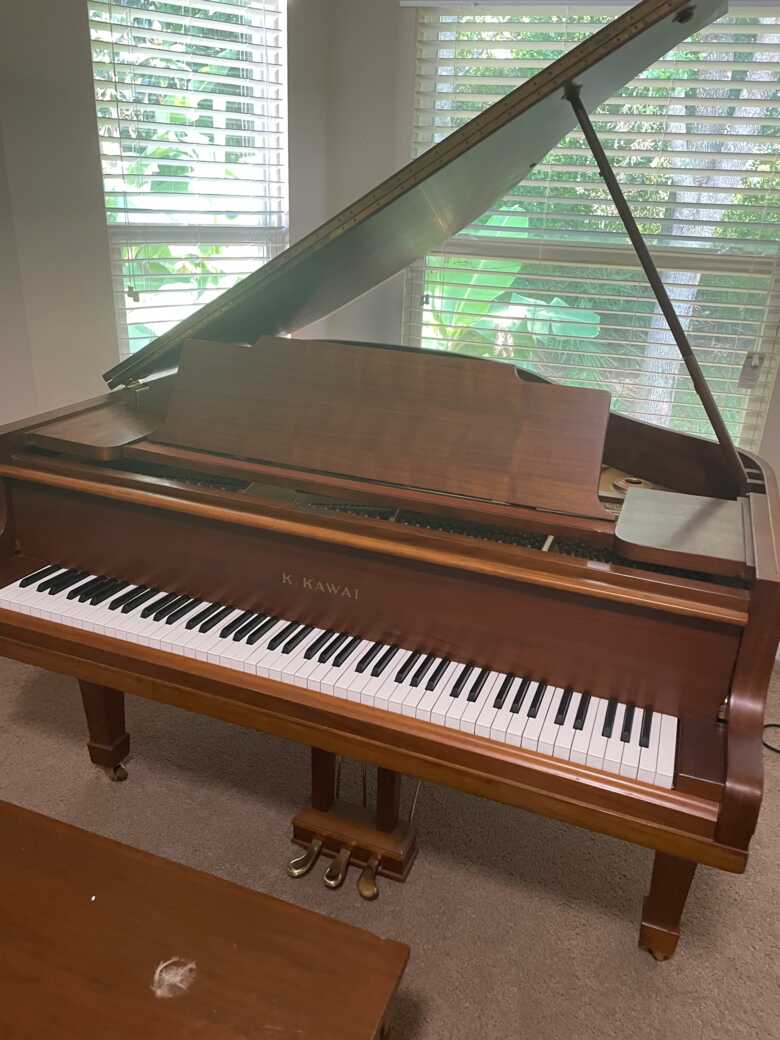 Kawai Baby Grand Piano Perfect Condition