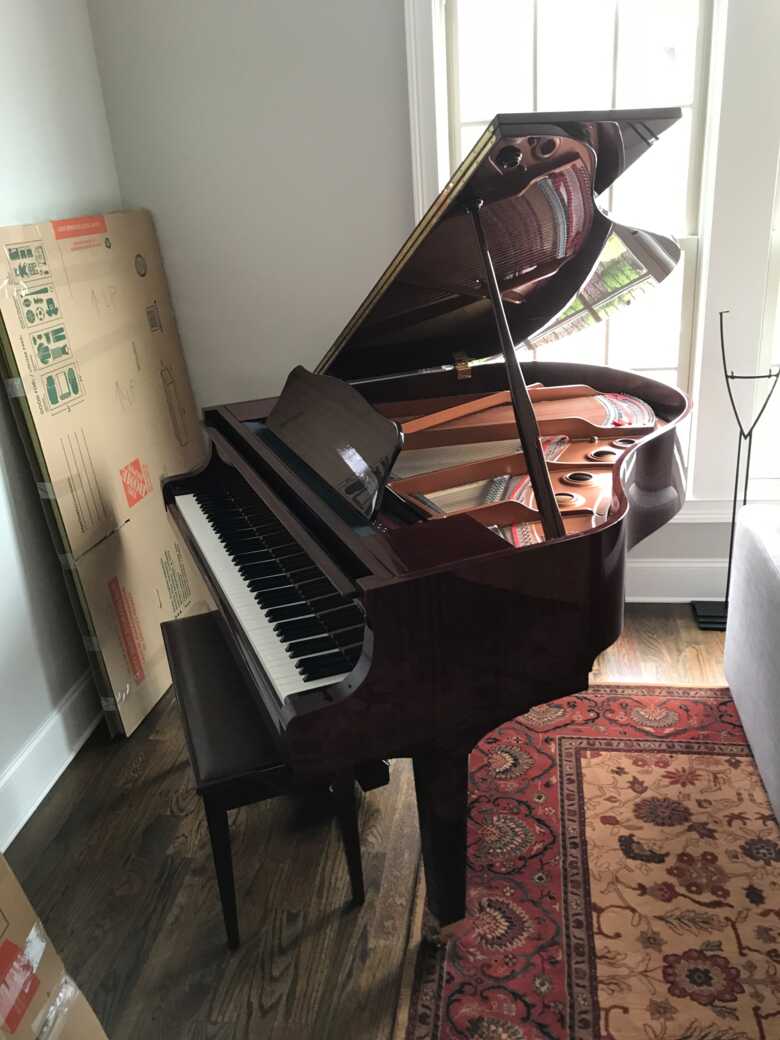 Atlanta 5ft Yamaha Mahogany Grand