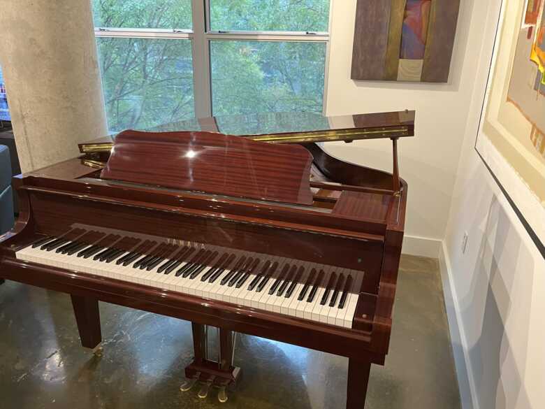 Atlanta 5ft Yamaha Mahogany Grand