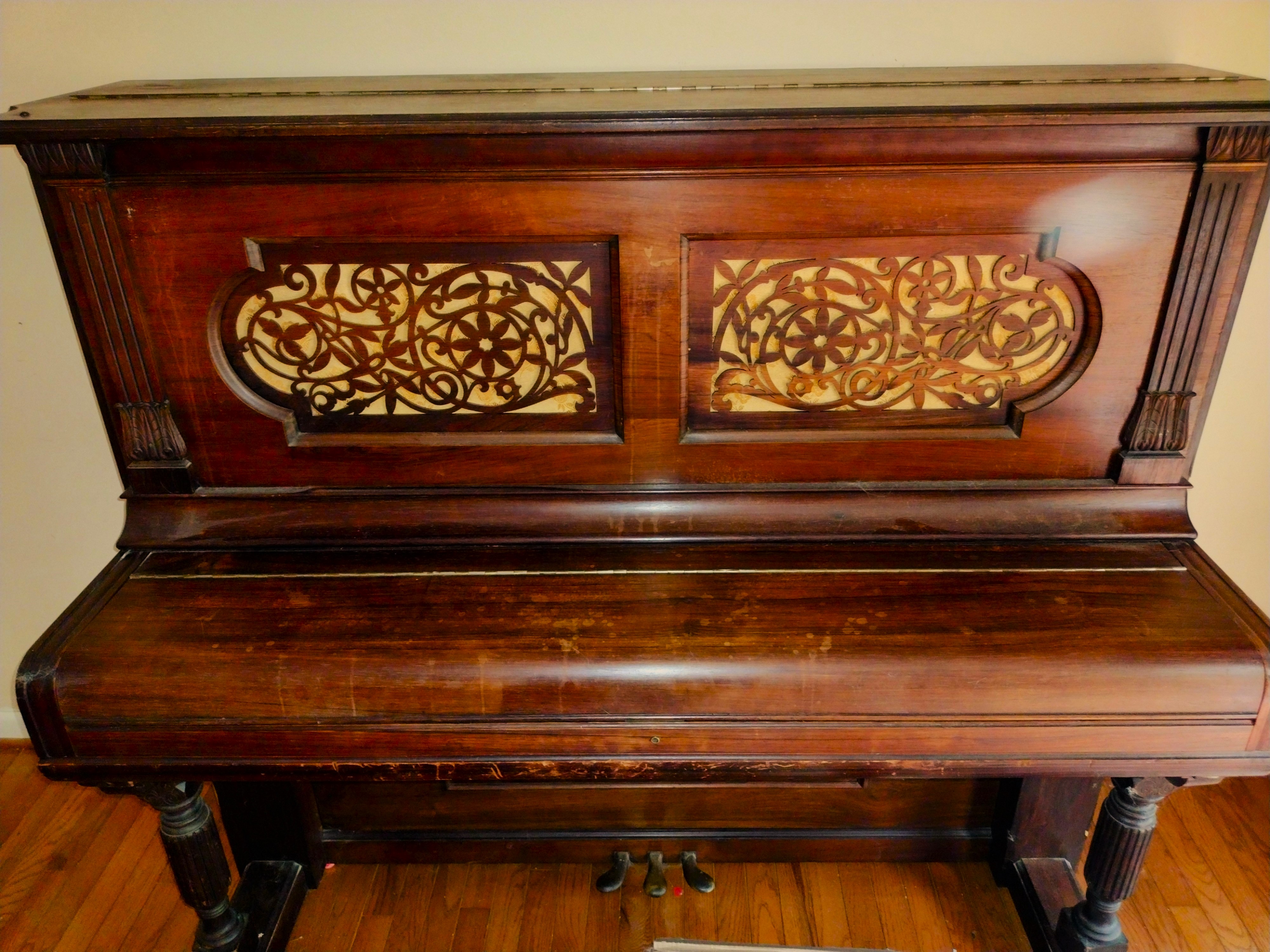 Antique (1884) Steinway Upright, DC Area