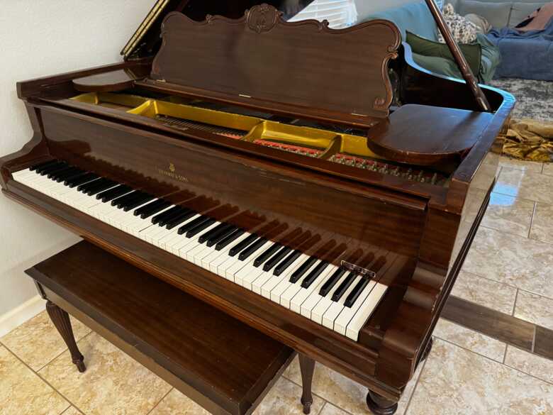 Steinway and Sons Model A