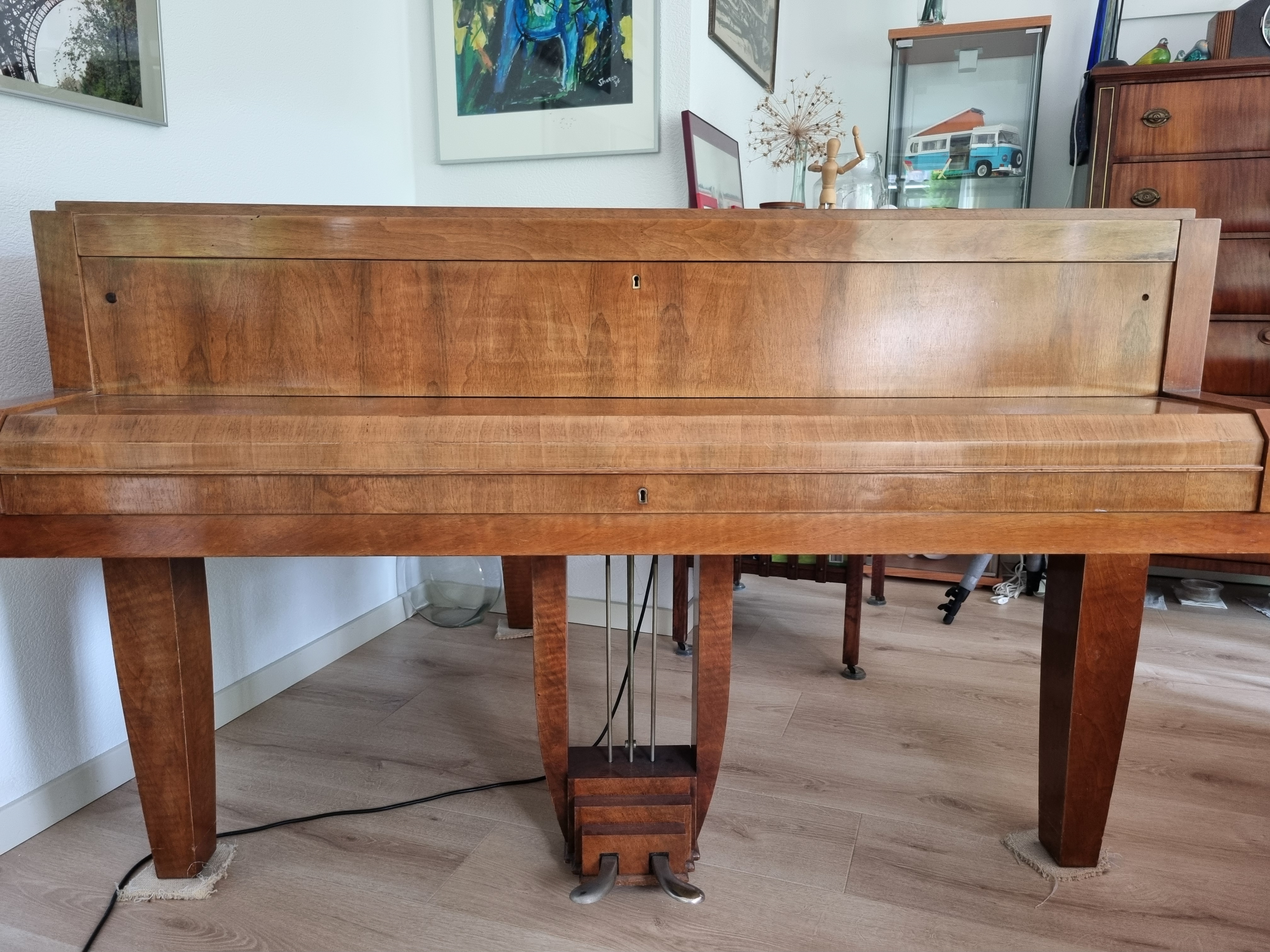 Gaveau art deco piano