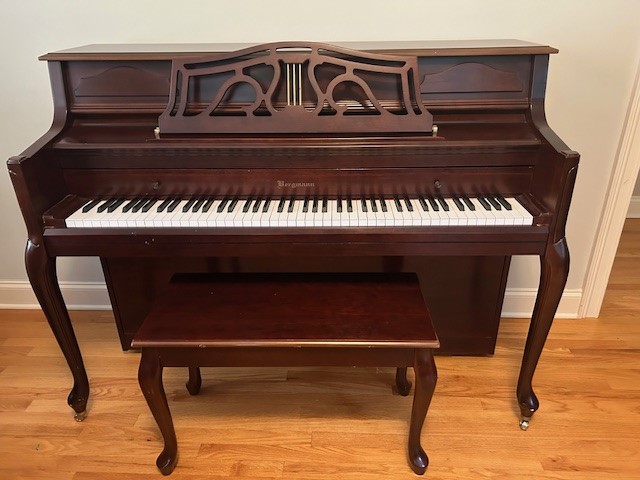 PRISTINE BERGMANN PIANO