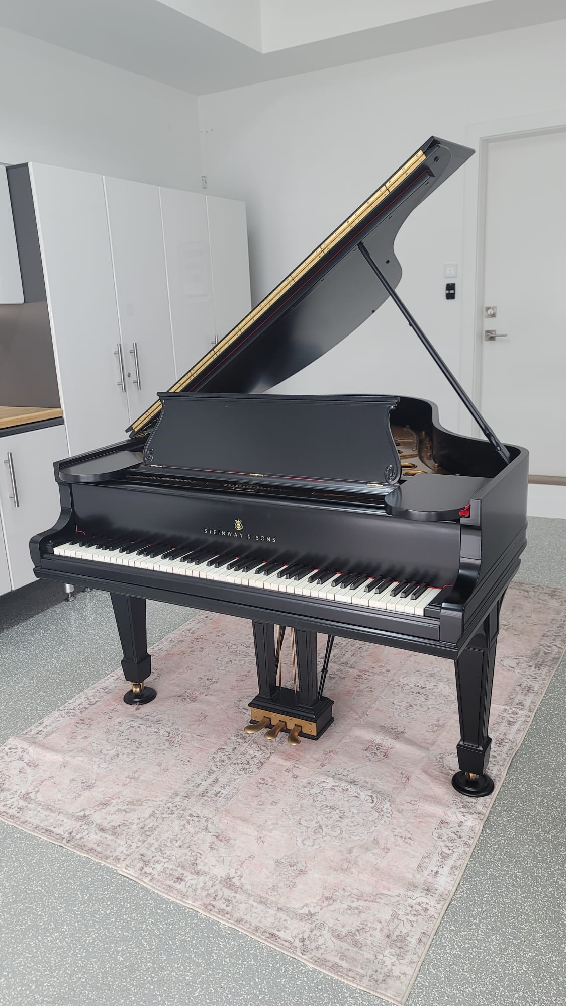 1906 Steinway & Sons Model O