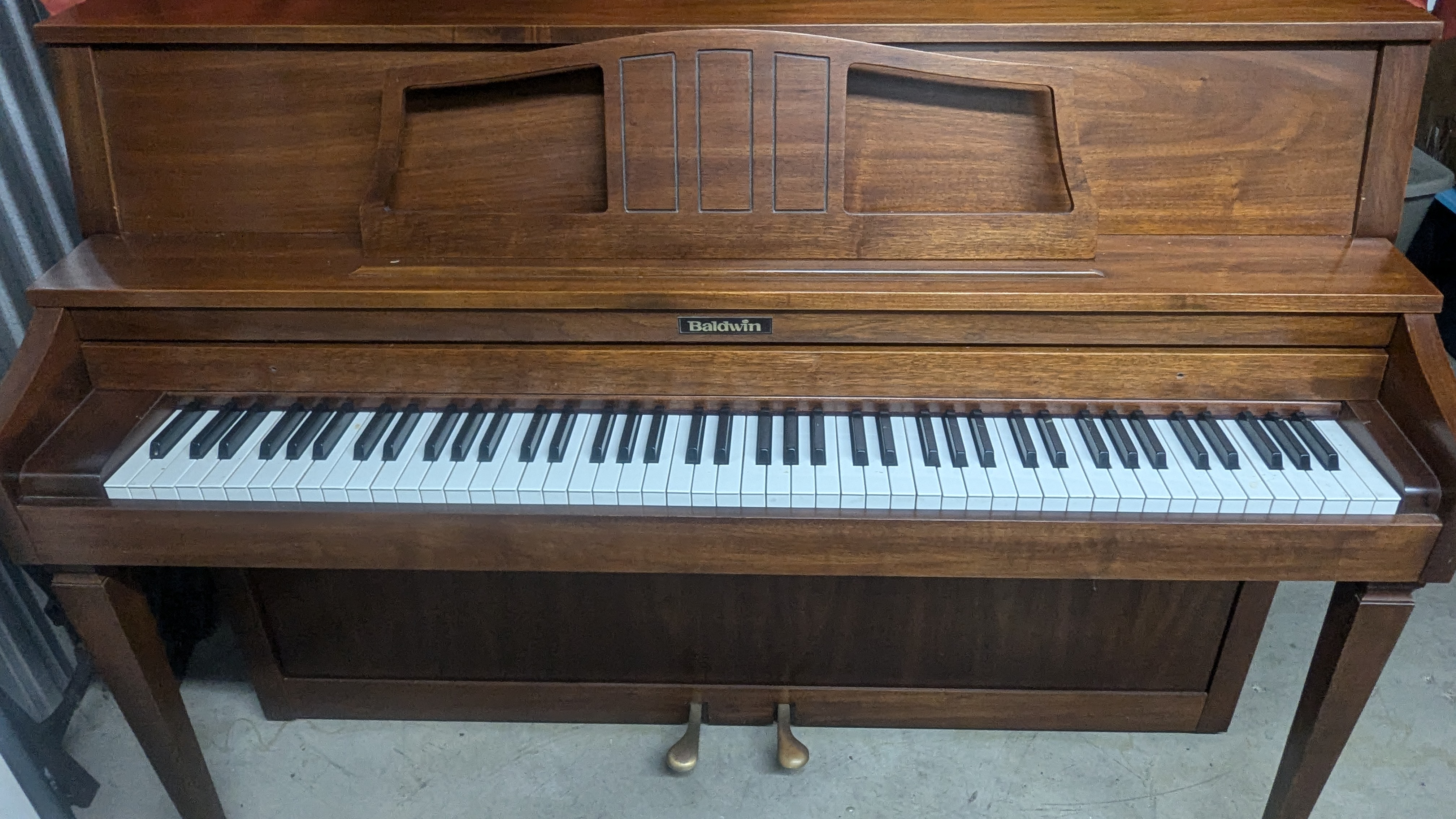 1980s Baldwin piano