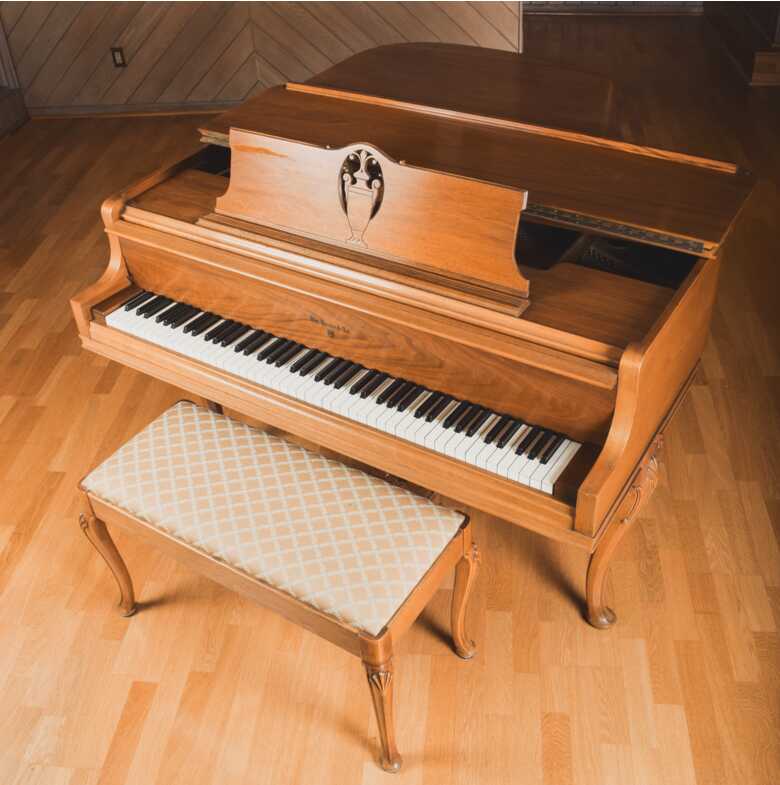1962 William Knabe and Company Baby Grand Piano