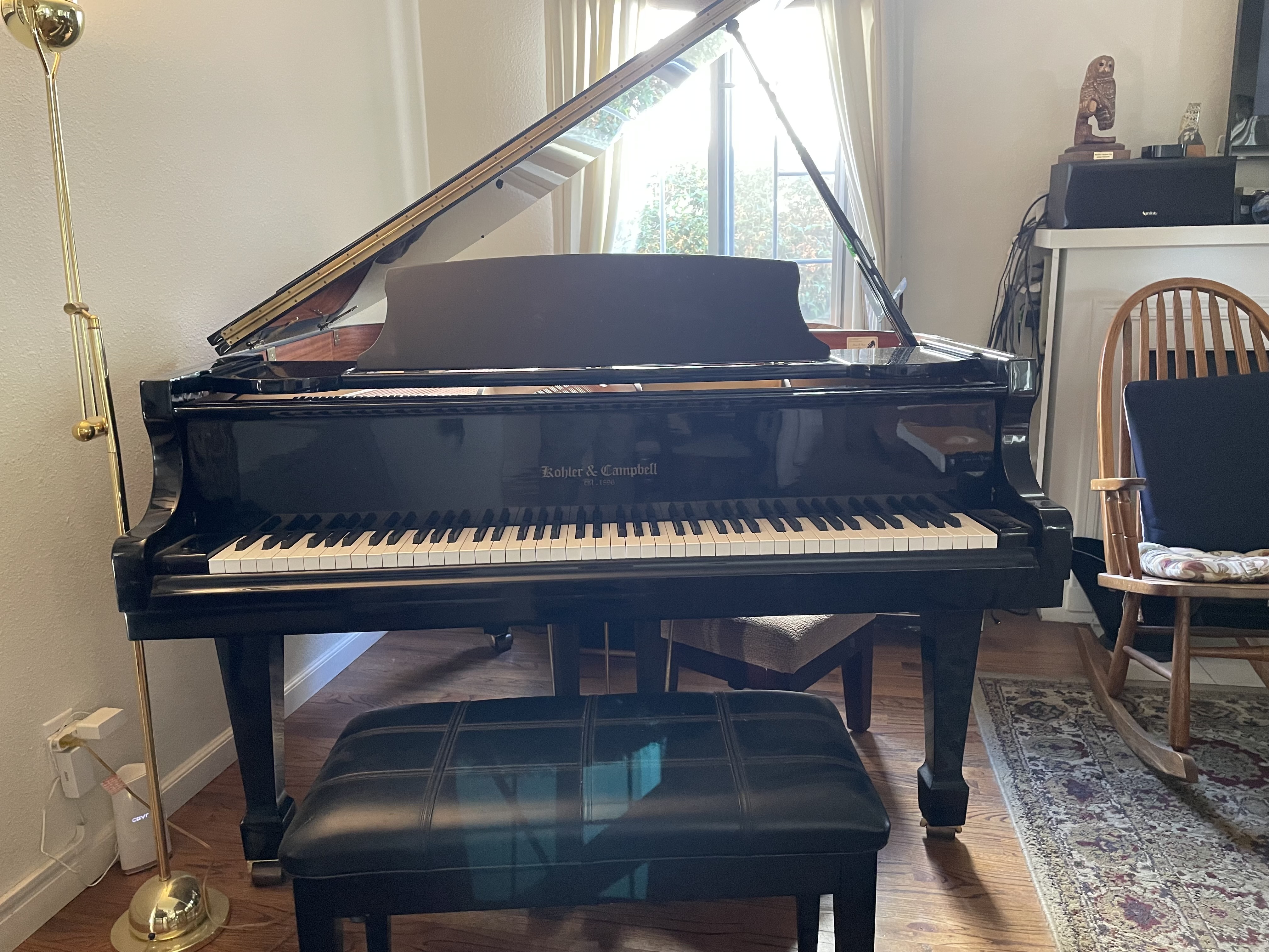 Mint Condition Kohler & Campbell Baby Grand