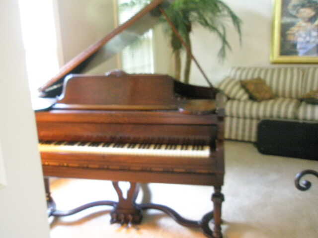 KRANICH & BACH PLAYER PARLOR GRAND 1920’s era 