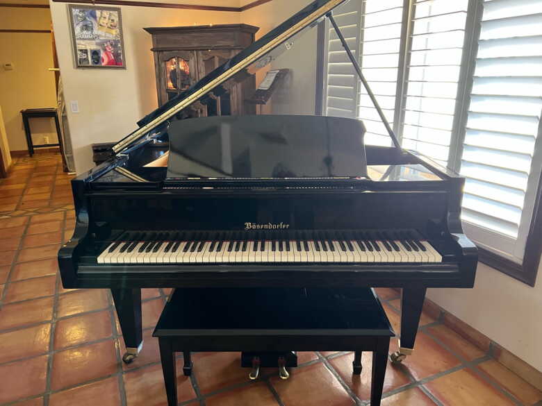 Gorgeous Fully Restored Bosendorfer 200 