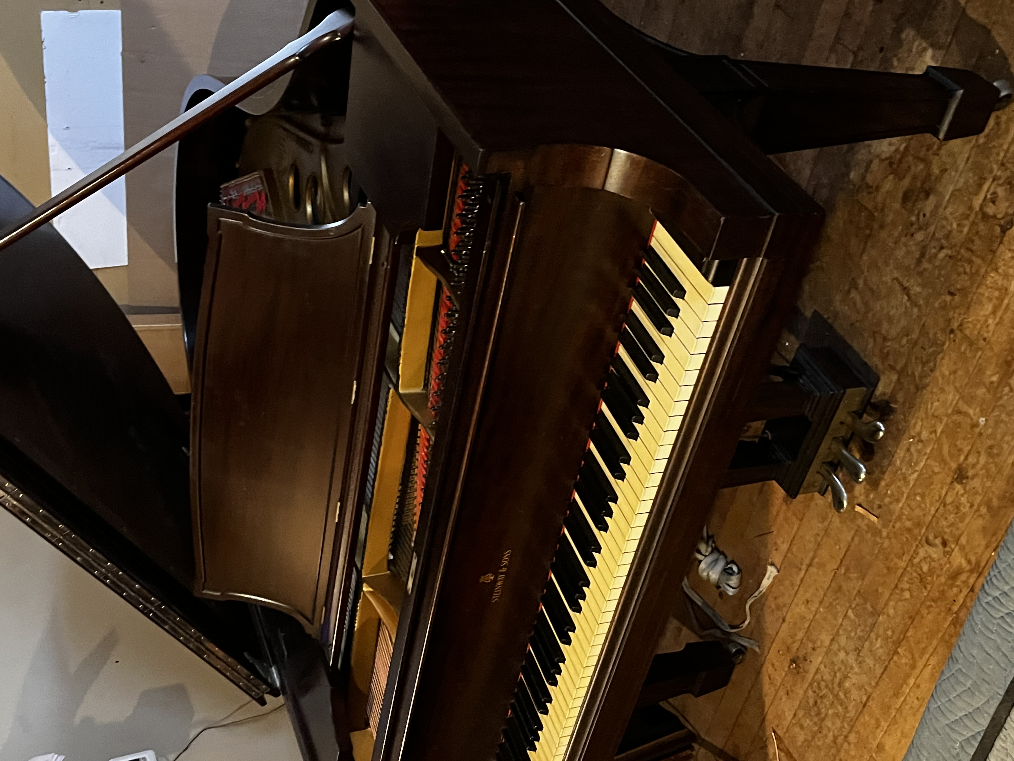 Vintage Steinway O Grand Piano 1912