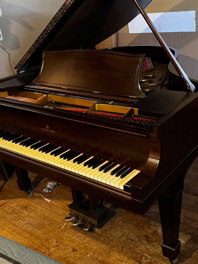 Vintage Steinway O Grand Piano 1912