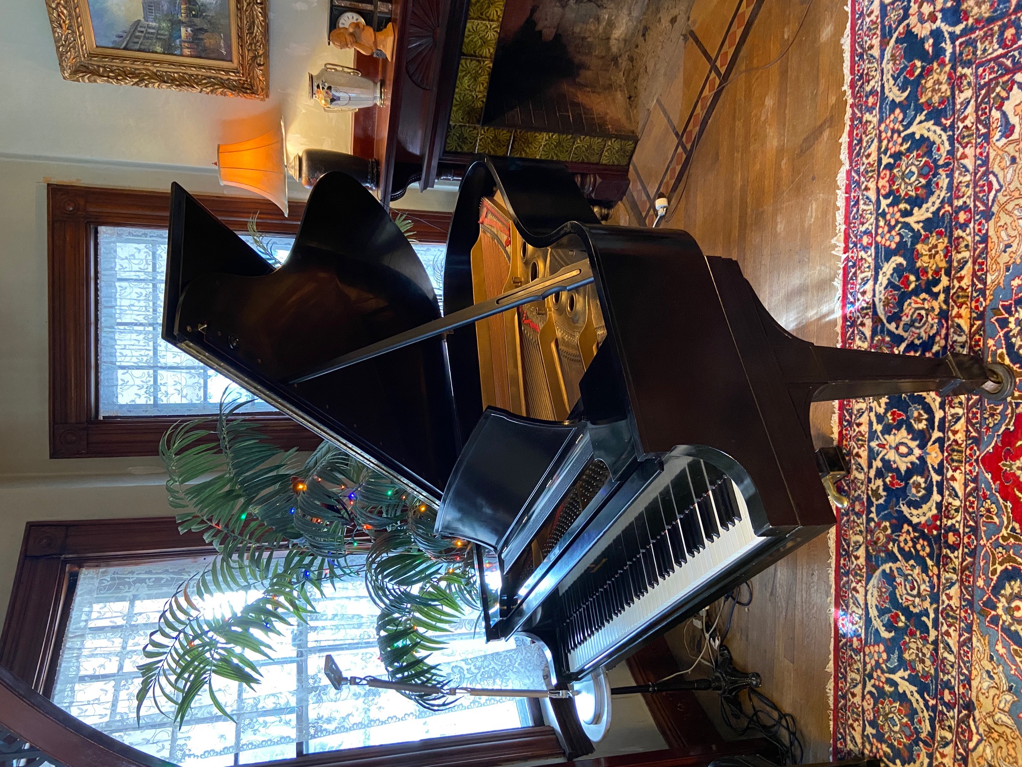 Vintage Steinway O Model Grand Piano 1928