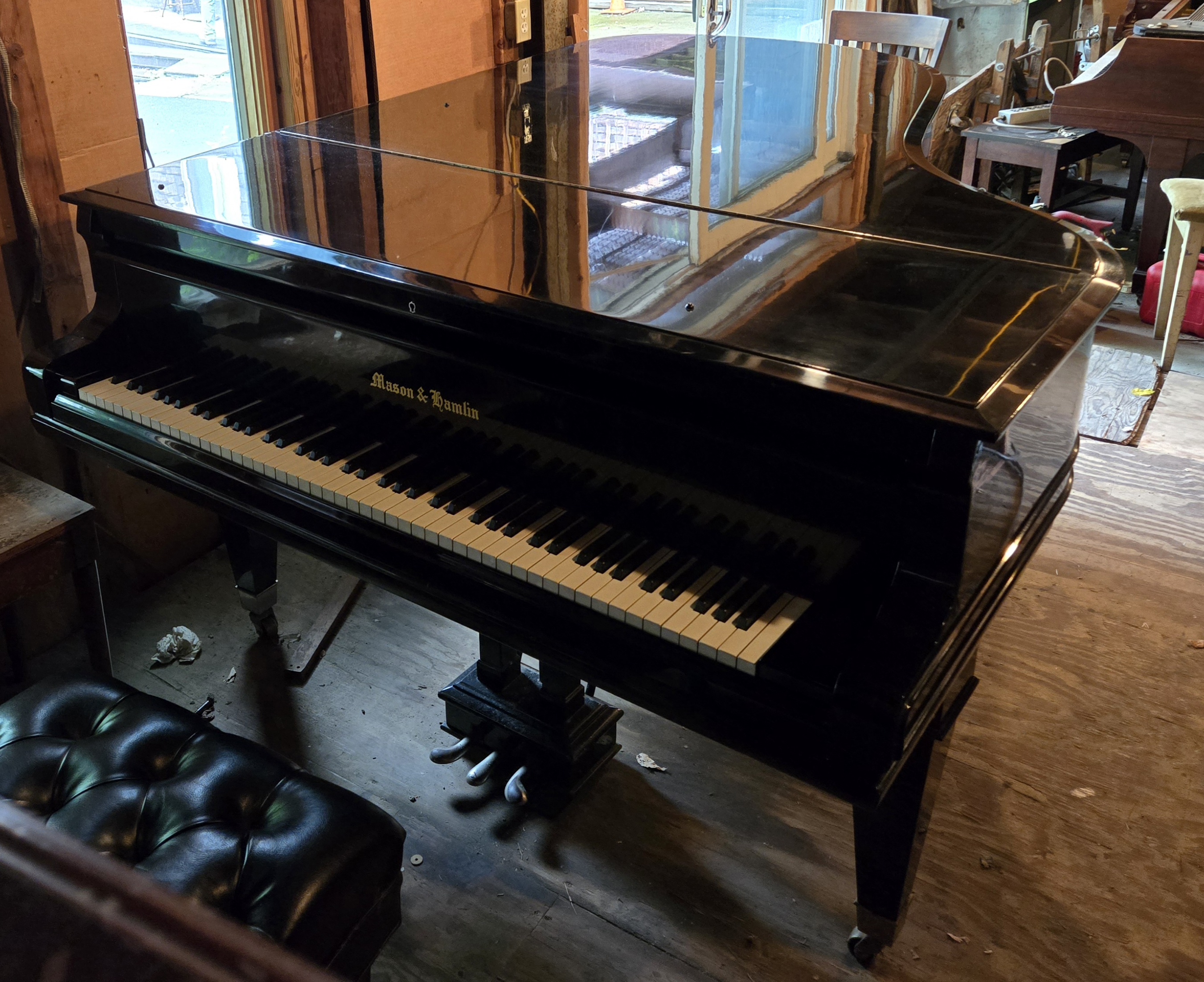 Vintage Mason & Hamlin BB1 Grand Piano 1920