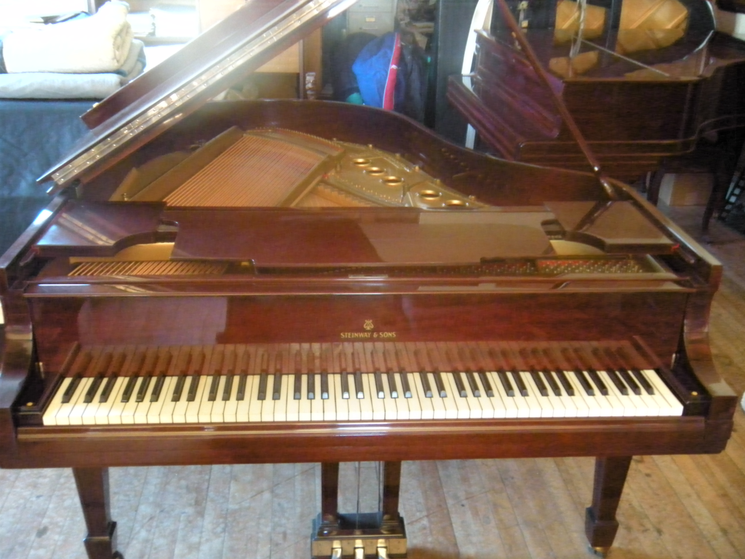 Vintage Steinway & Sons M Grand Piano 1920