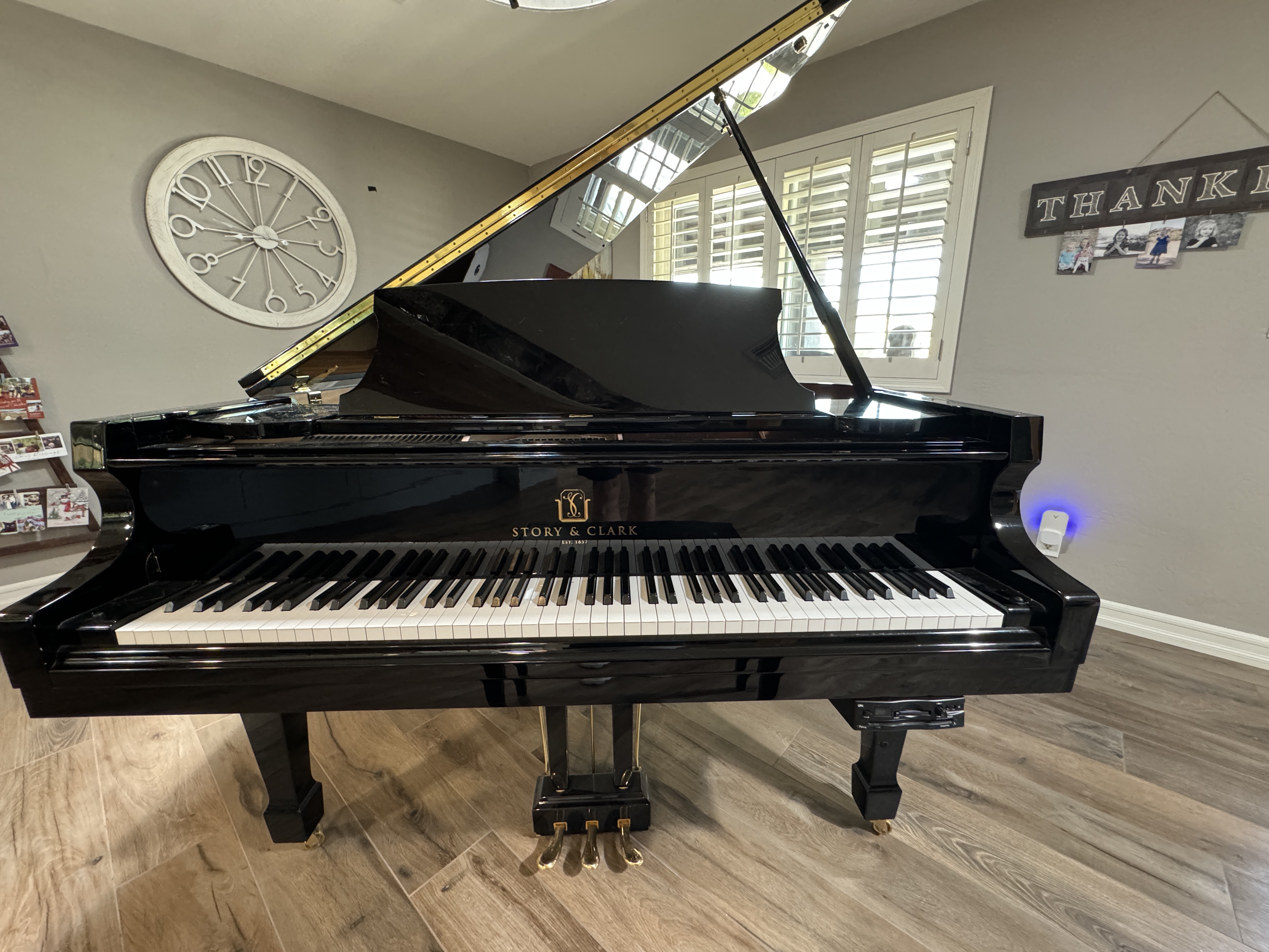 Baby Grand Story & Clark Player Piano