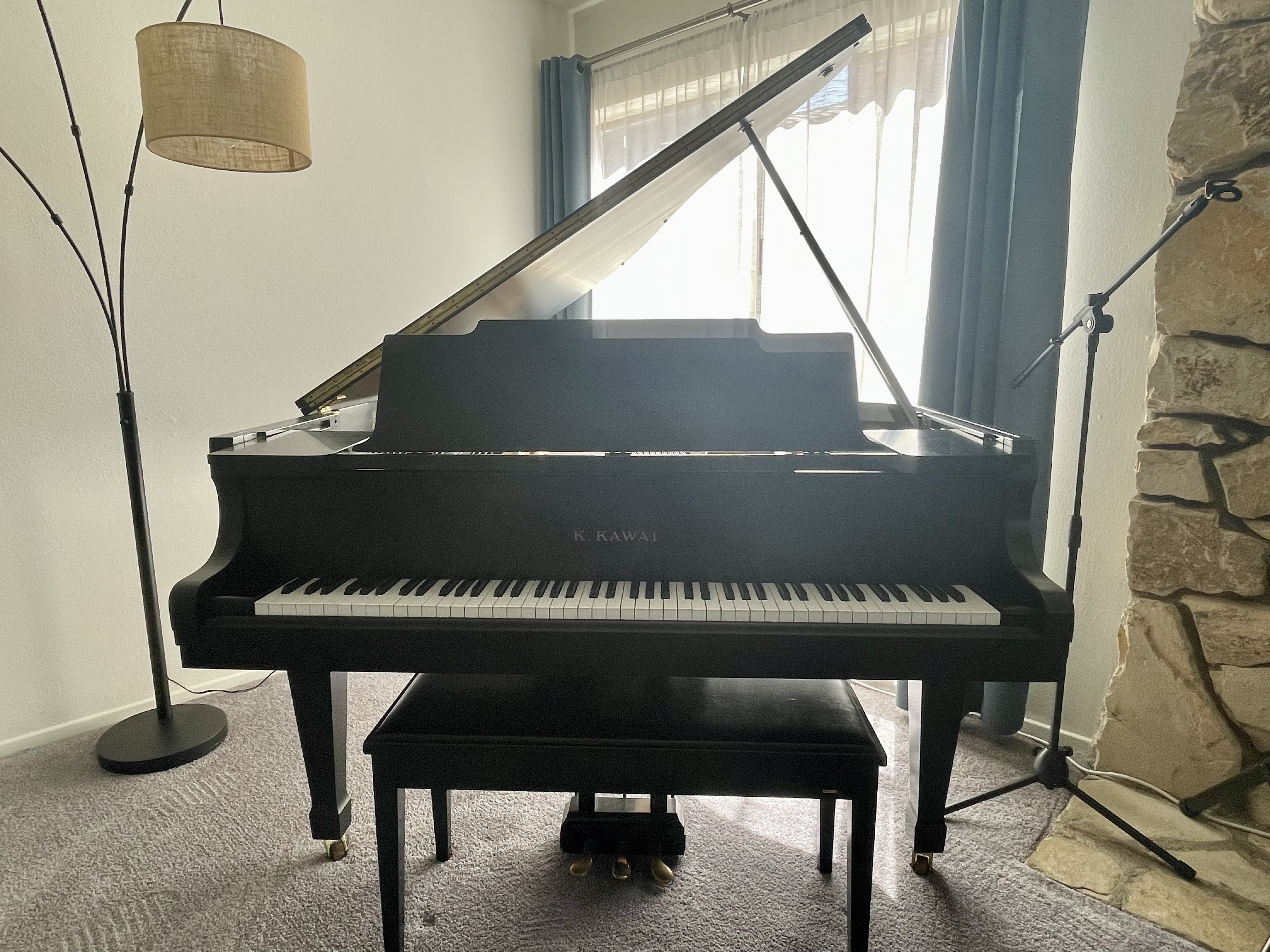Kawai KG-3C 6’1” Grand – 50th Anniversary Edition, must sell