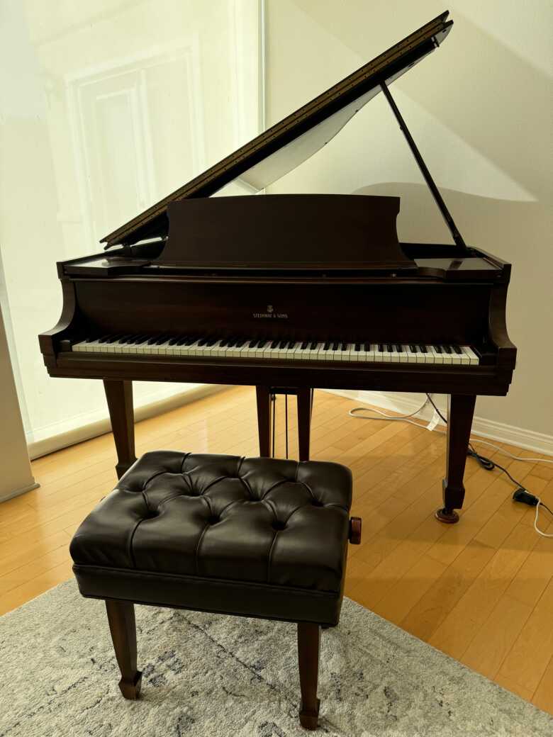 Steinway & Sons Model S