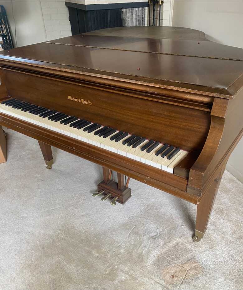 One Owner Maison & Hamlin Baby Grand