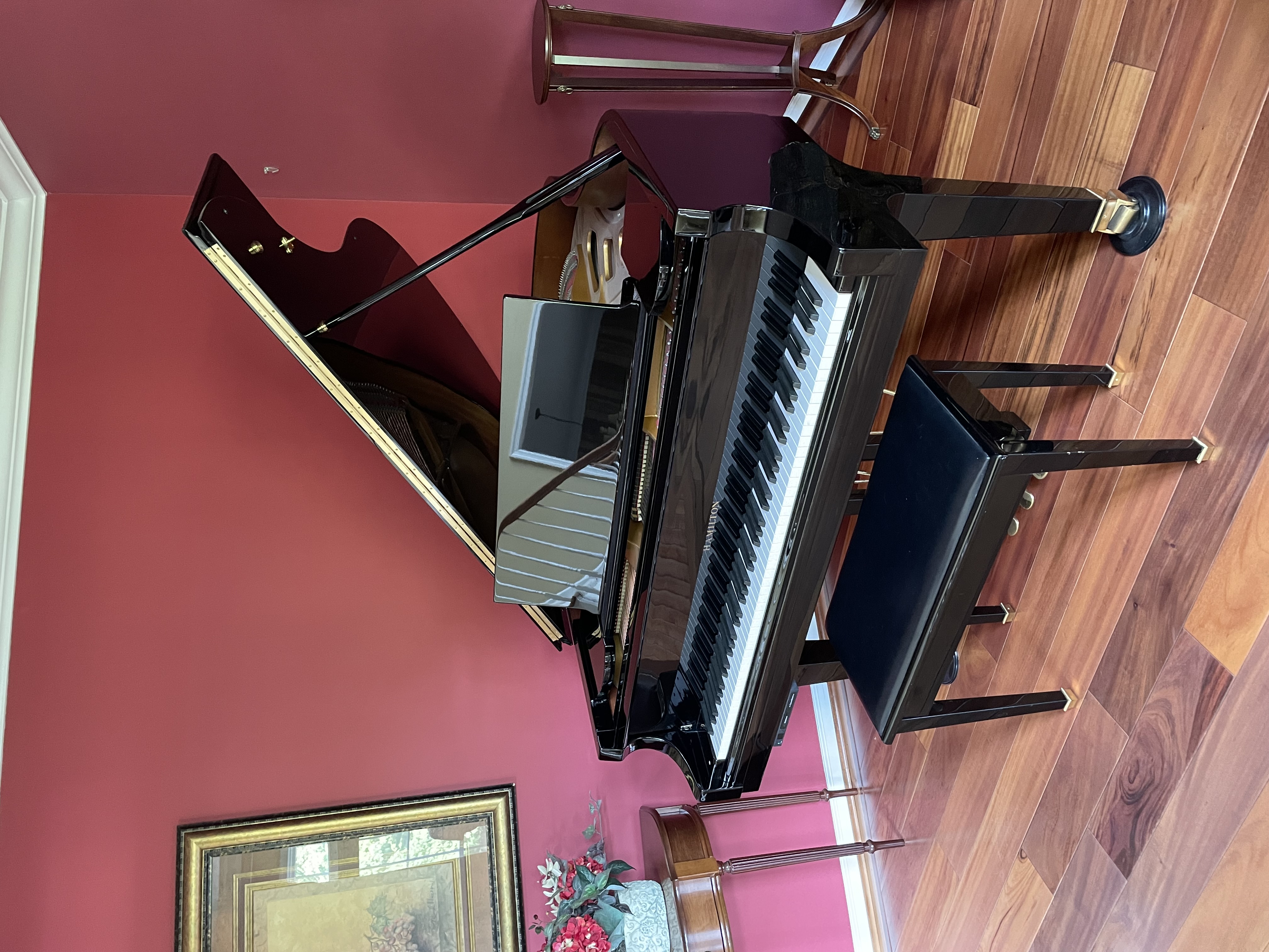 Baldwin Hamilton Grand Piano with Player - Great Condition