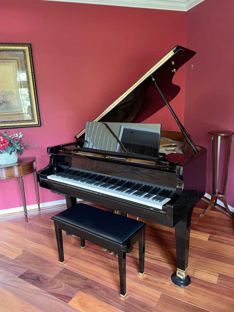 Baldwin Hamilton Grand Piano with Player - Great Condition