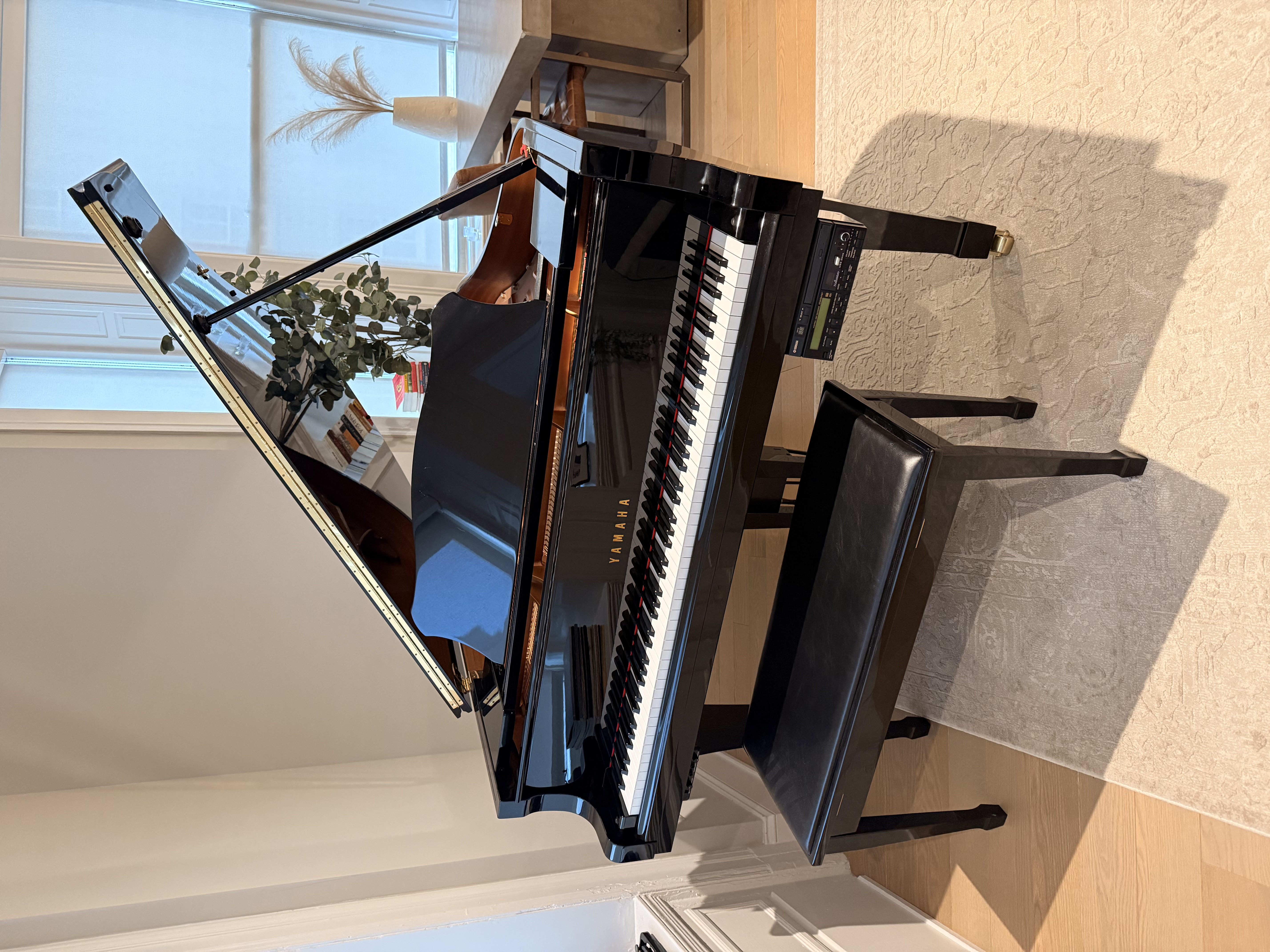 2003 Yamaha C2 Grand Piano Player