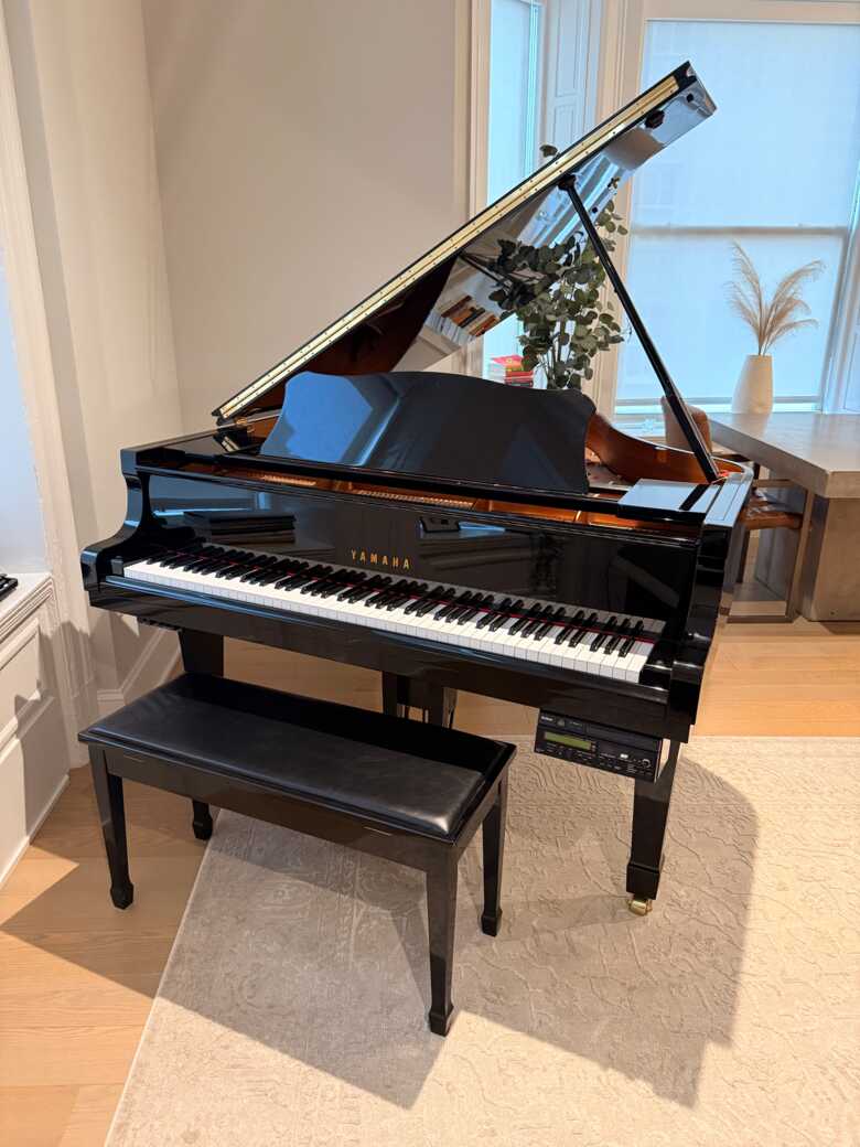 2003 Yamaha C2 Grand Piano Player