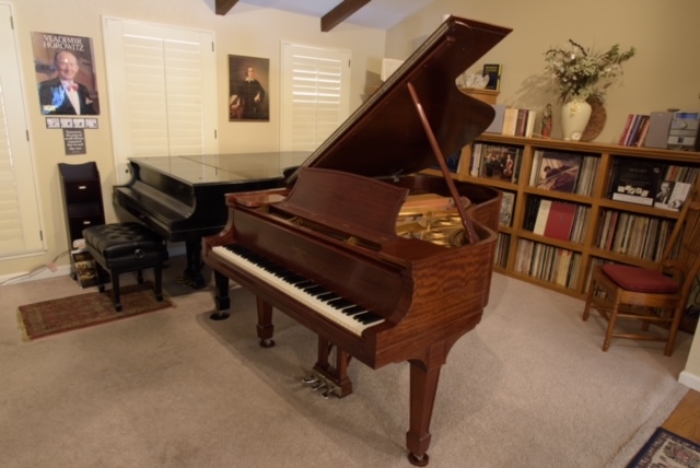 Steinway Model A3 - 1925 - Satin Mahogany