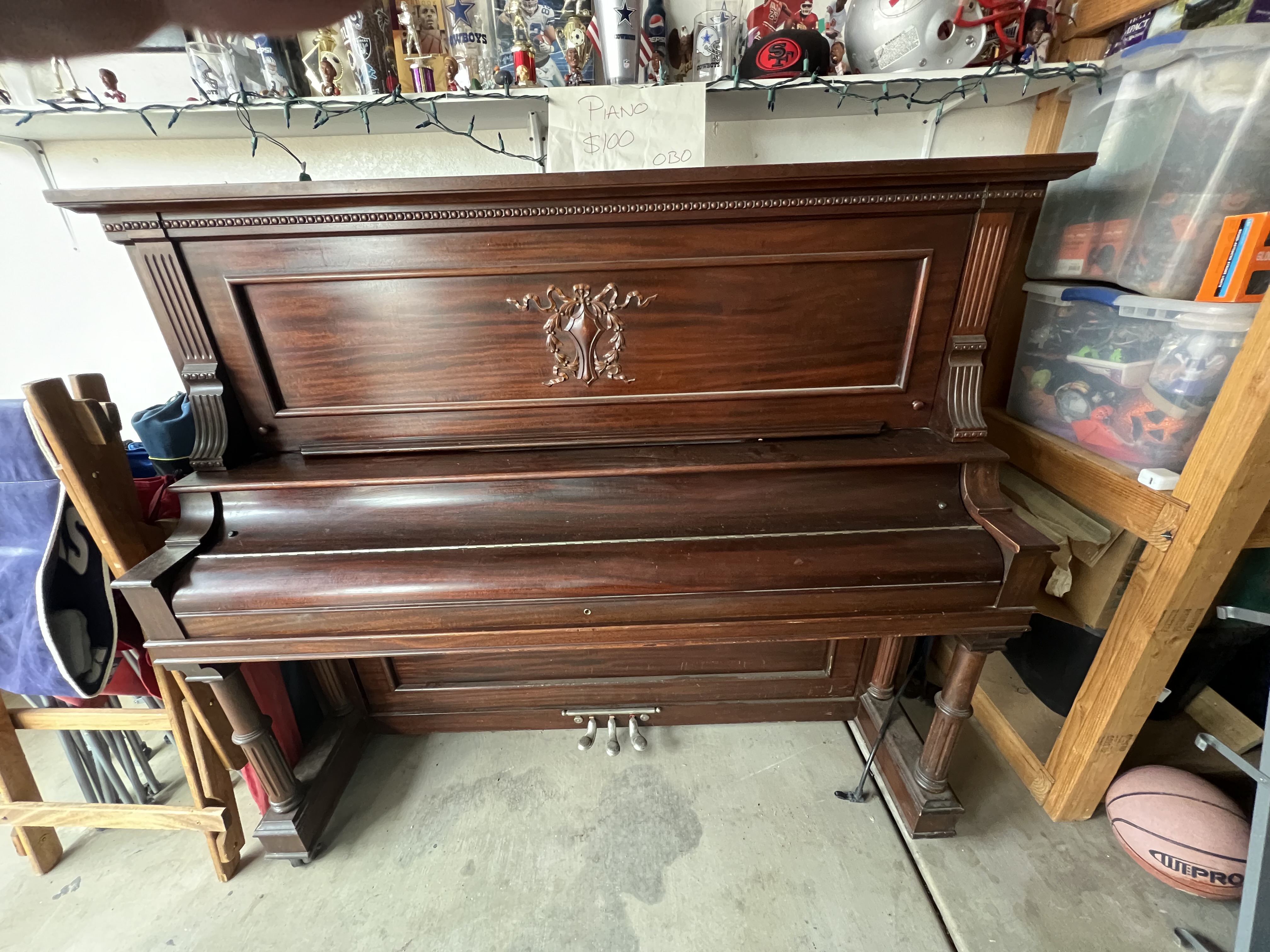 STARR ANTIQUE PIANO