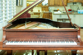 Luxurious 1930, Model A-3 Steinway Grand.