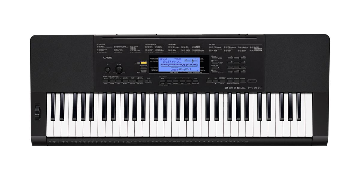 Casio Piano Keyboard CTK 860 IN for INR 10,000