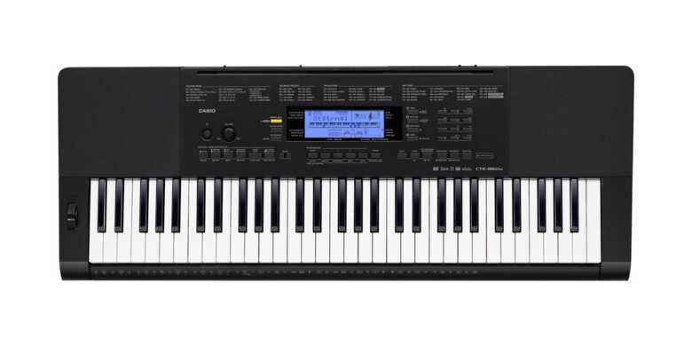 Casio Piano Keyboard CTK 860 IN for INR 10,000