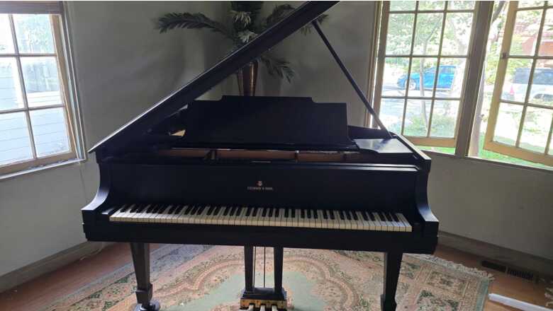 Original 1928 M Series Steinway & Sons Grand 