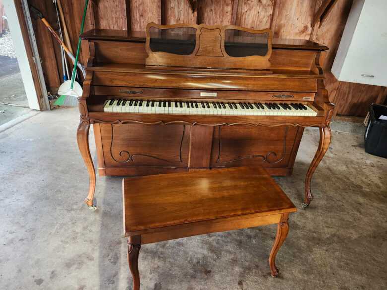 1971 Baldwin Acrosonic Upright 