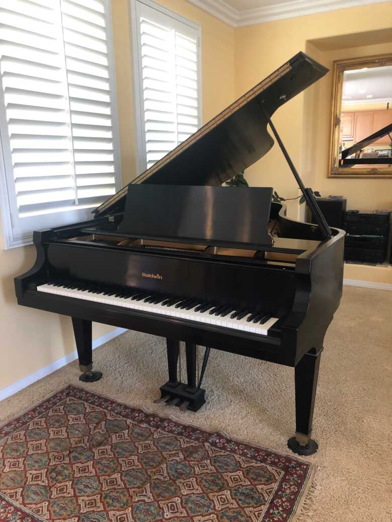 Baldwin Grand Piano 