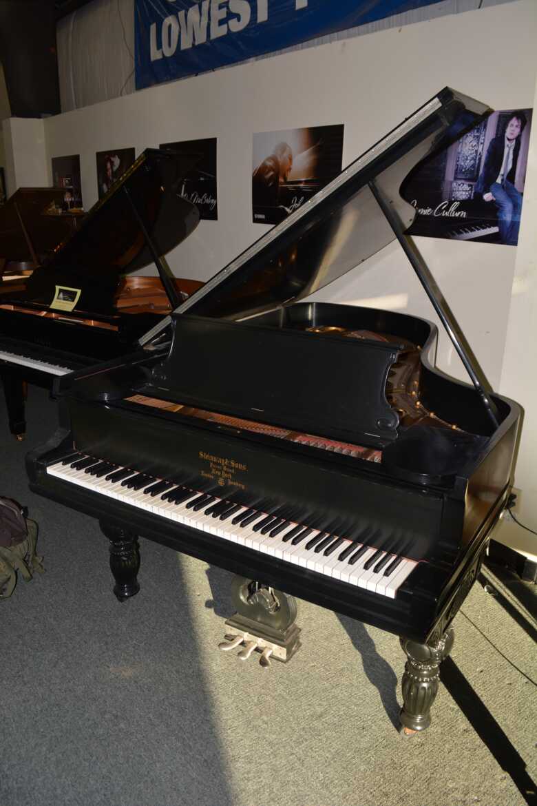 1906 Steinway and Sons, 7' Model B Grand Piano