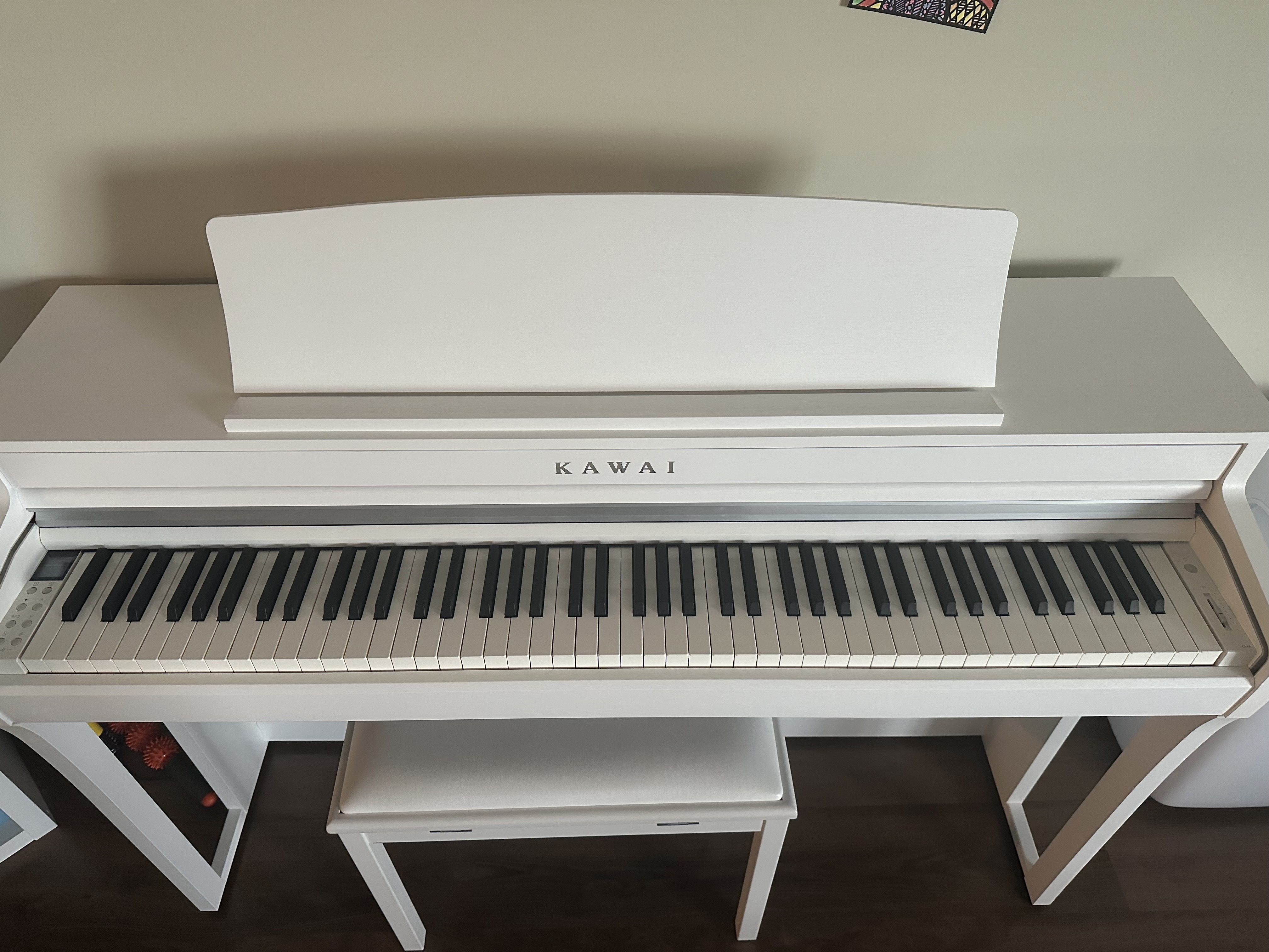 Kawai CA49 Digital Piano White [Barely Used]