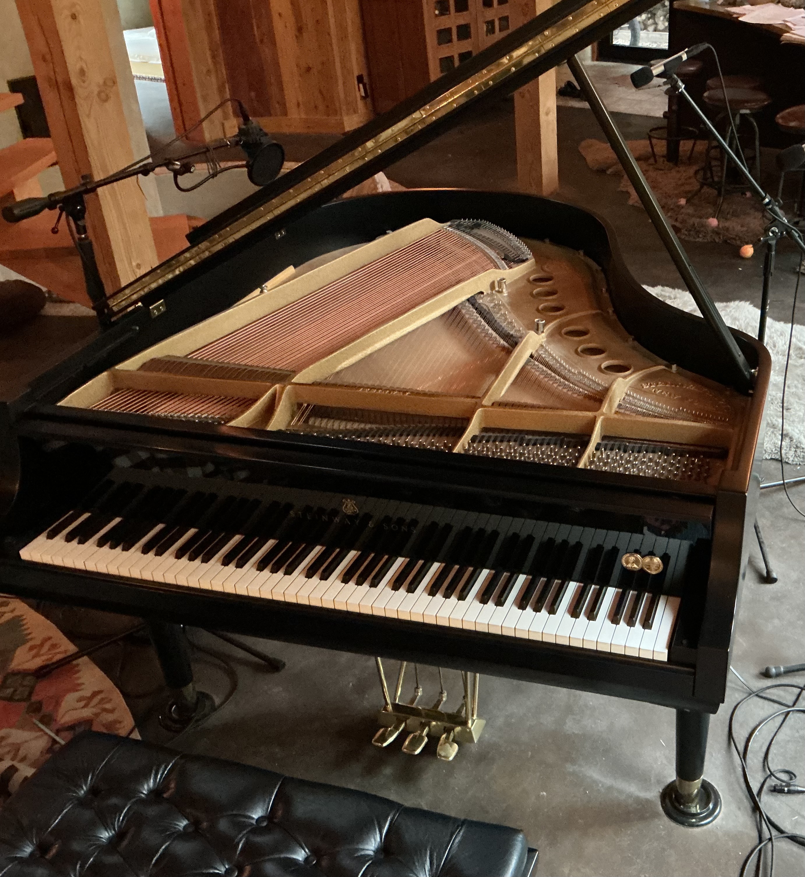 Steinway M Teague 1953 fully restored