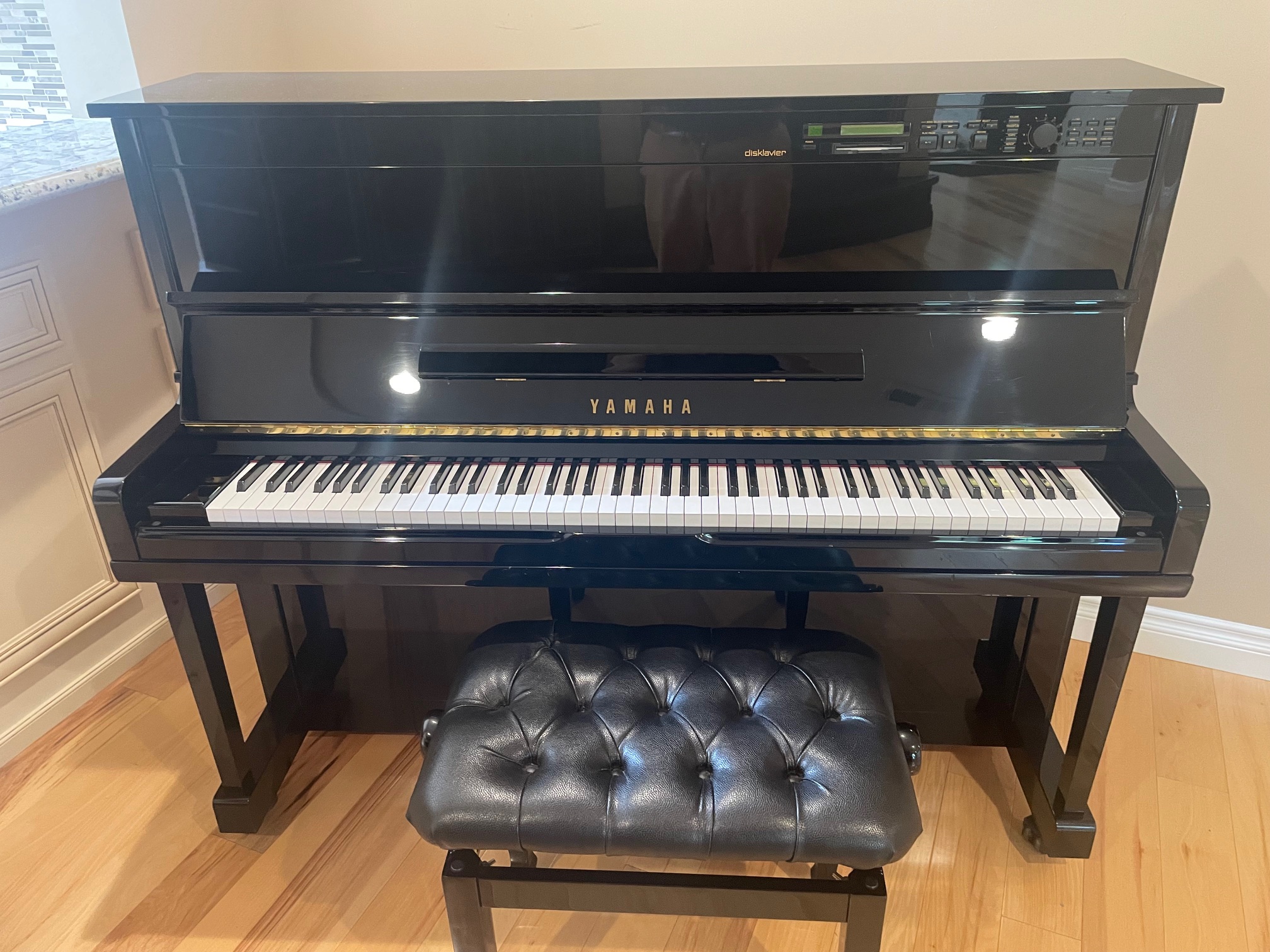 Yamaha Disklavier Upright in Excellent Condition