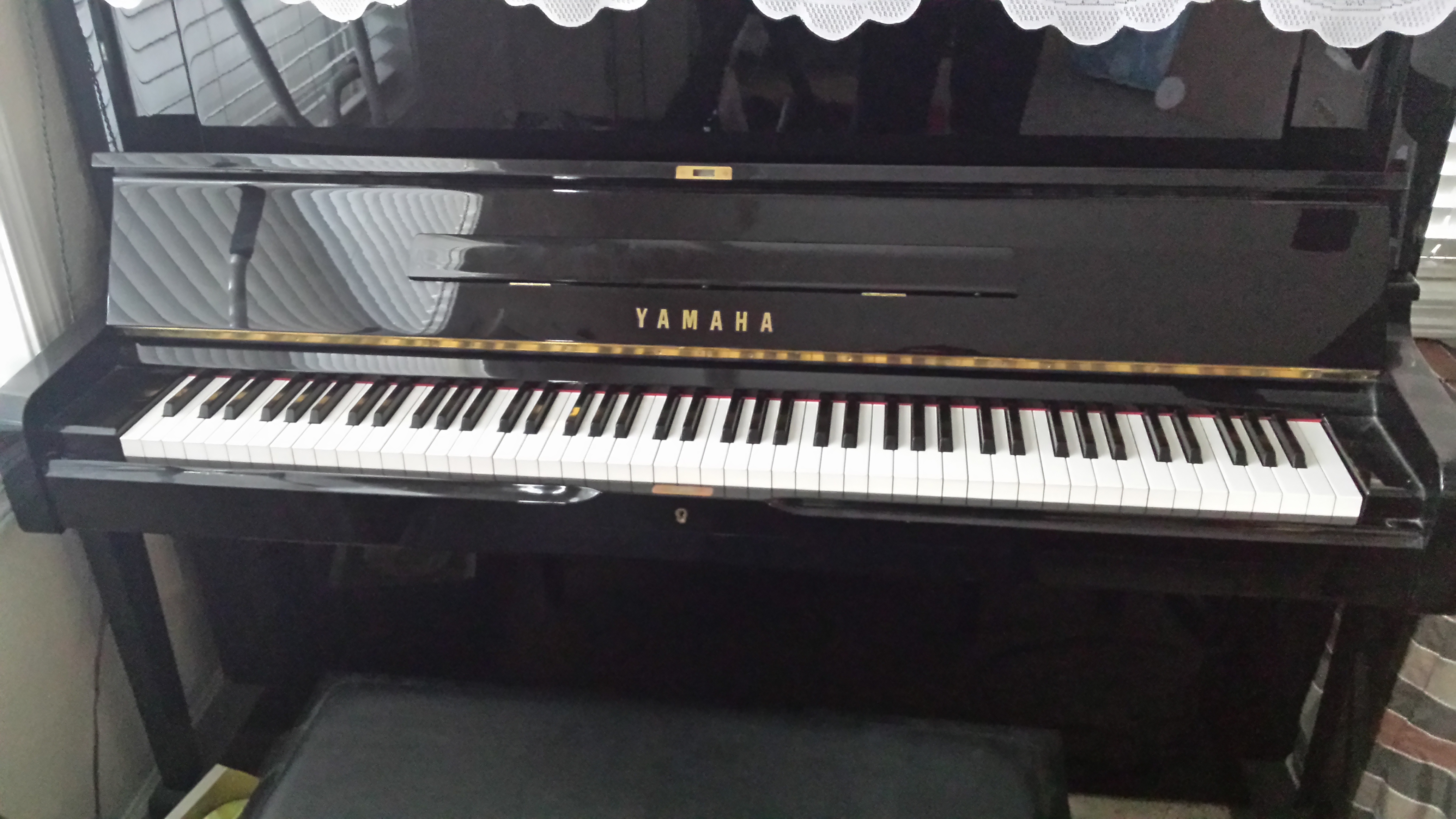 Yamaha Yus upright