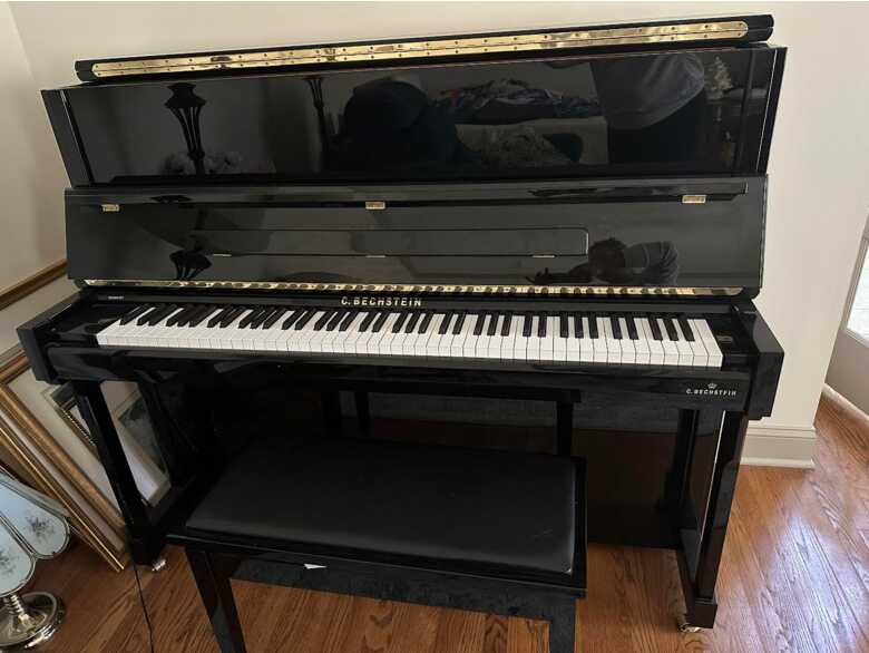 C. Bechstein Academy A 124 PE Imposant