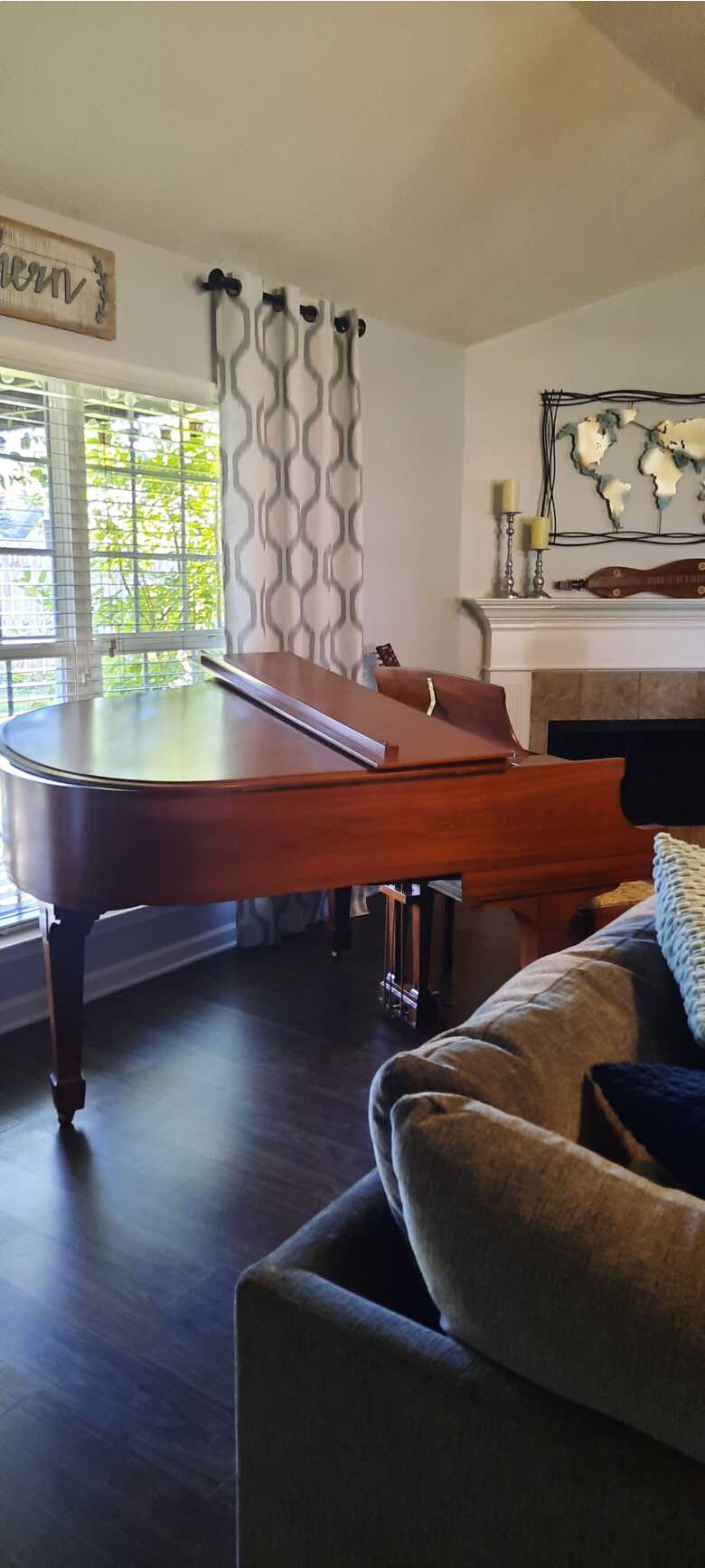 1965 Series M Steinway Grand Piano